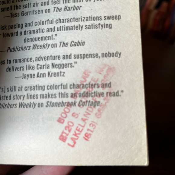 The Widow by Carla Neggers ISBN: 0778325164 - Picture 12 of 12